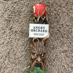 Beer tap handle Angry Orchard